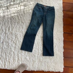 David Kahn Dark Blue Straight Leg Jeans